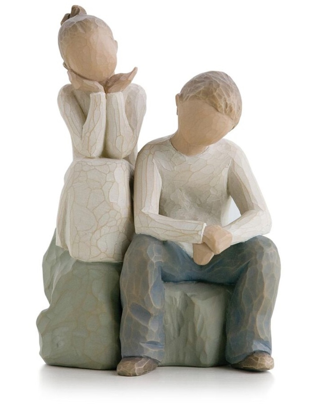 Willow Tree Brother and Sister figurine